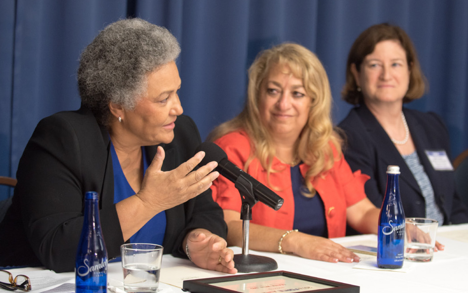 FORCE Foundation members at a meeting